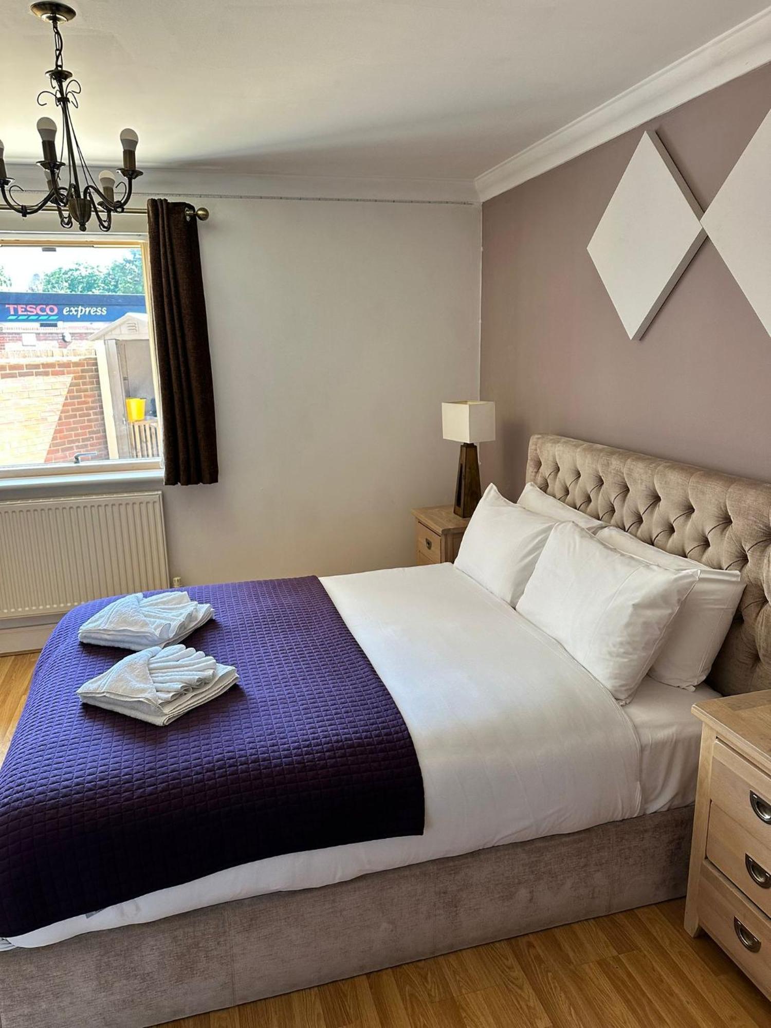 1 Bed Apartment, Sleeps 4, Free Parking, East Croydon, Gr London South Norwood エクステリア 写真